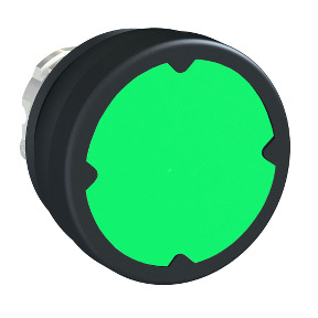 Cabeza pulsador entornos severos - verde - sin marcar ref. ZB4BC380 Schneider Electric [PLAZO 3-6 SEMANAS]