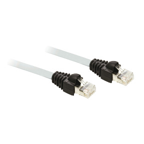 Cable para enlace serie Modbus-2 x RJ45-cable 1 m ref. VW3A8306R10 Schneider Electric [PLAZO 3-6 SEMANAS]