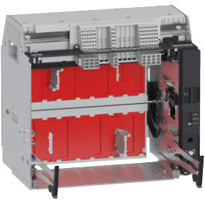 Chassis for Masterpact MTZ1 16 H1/H2/H3 - 06/10 L1 - 1600 A - 4P ref. LV833726 Schneider Electric [PLAZO 3-6 SEMANAS]