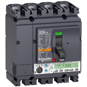 Interruptor automático Compact NSX250R - Micrologic 6.2 E - 250 A - 4 polos 4R ref. LV433529 Schneider Electric [PLAZO 8-15 DIAS