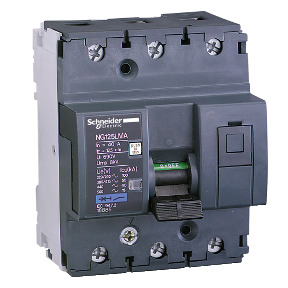 Interruptor automático - NG125LMA - 3P - 12,5A - curva MA ref. 18882 Schneider Electric [PLAZO 3-6 SEMANAS]