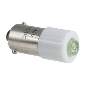 lámpara incandescente transparente para señalización con base BA 9s - 48V 2,6 W ref. DL1CE048 Schneider Electric [PLAZO 8-15 DIA