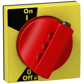 Mando rotativo - para iC60 - color rojo ref. A9A27006 Schneider Electric [PLAZO 3-6 SEMANAS]