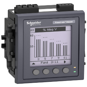 PM5340 analizador con ethernet - hasta 31st H - 256K 2DI/2DO 35 alarmas - Panel ref. METSEPM5340 Schneider Electric [PLAZO 8-15