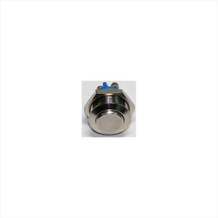 Pulsador antivandálico dia. 18 mm. acero inox. | Precio: 16,5165€ | Cadenza Electric