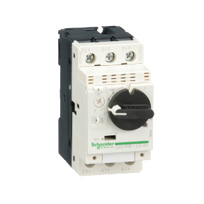 TeSys GV2 - Disyuntor magnetotérmico - 2,5…4 A - conexión por tornillo ref. GV2P08 Schneider Electric