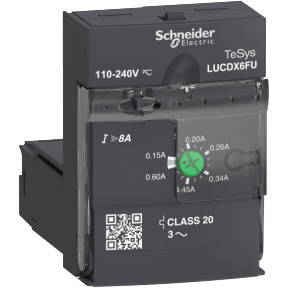 Unidad control 0,15...0,6 LUCDX6FU Schneider Precio 9% Desc.