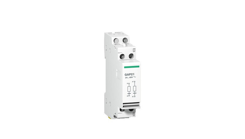 Contactores y Relés de protección marca Schneider Electric