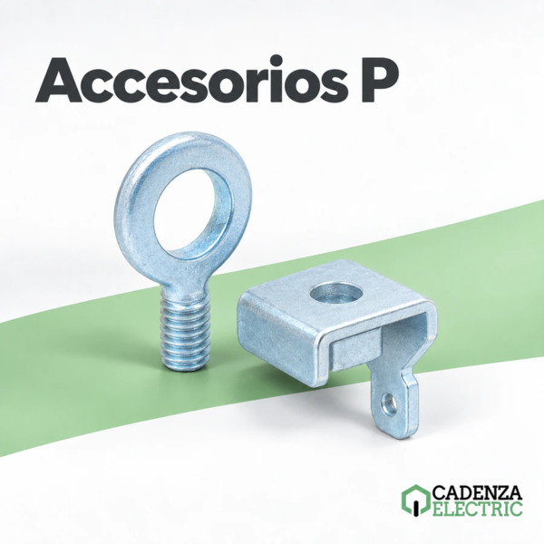 Accesorios P de sin numero de polos