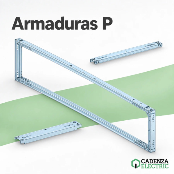 Armaduras P de sin numero de polos