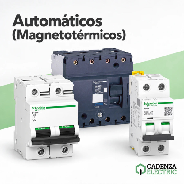 Automáticos (Magnetotérmicos)