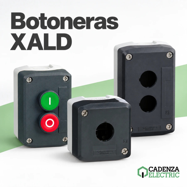 Botoneras XALD de sin numero de polos