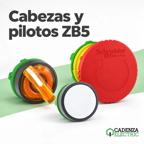 Cabezas y pilotos ZB5