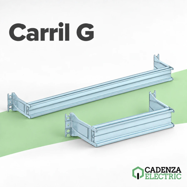 Carril G de sin numero de polos