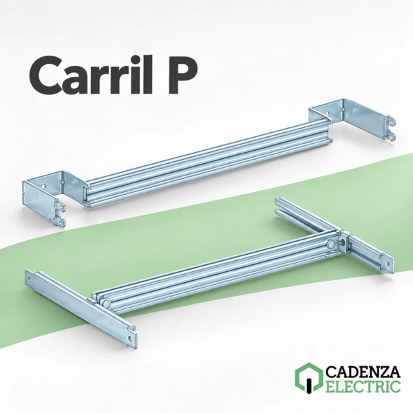 Carril P de sin numero de polos