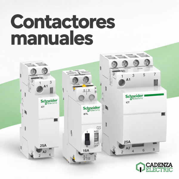 Contactores manuales
