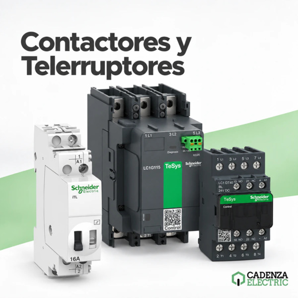 Contactores y Telerruptores