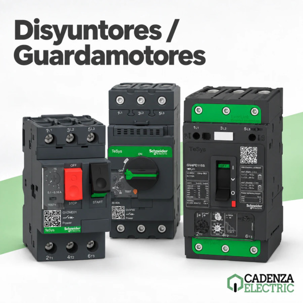 Disyuntores / Guardamotores
