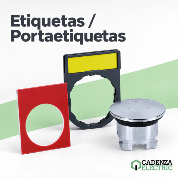 Etiquetas / Portaetiquetas de sin numero de polos