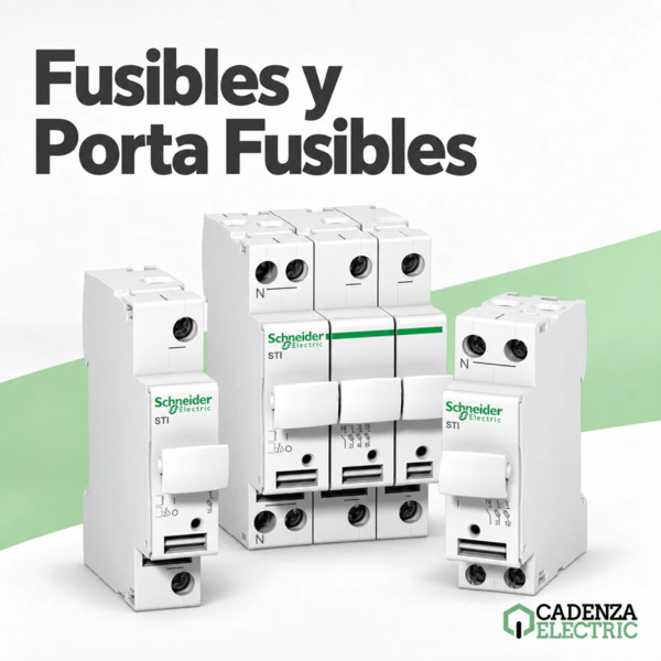 Fusibles y Porta Fusibles de sin numero de polos