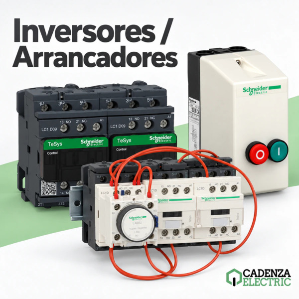 Inversores y arrancadores de Schneider Electric al mejor precio | Cadenza Electric Inversores / Arrancadores