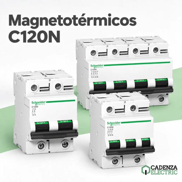 Magnetotérmicos C120N