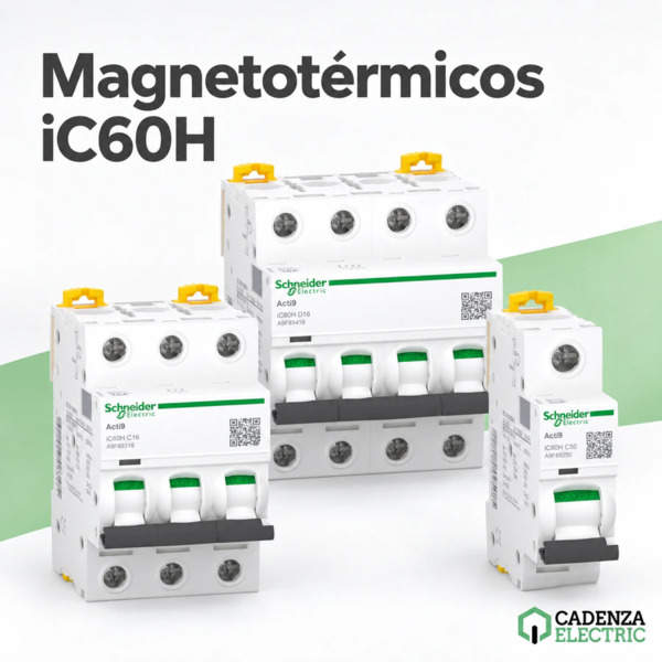Magnetotérmicos iC60H