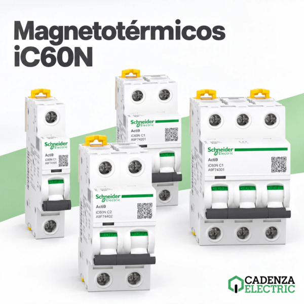 Magnetotérmicos iC60N