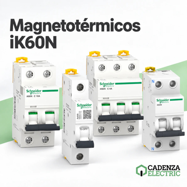 Magnetotérmicos iK60N
