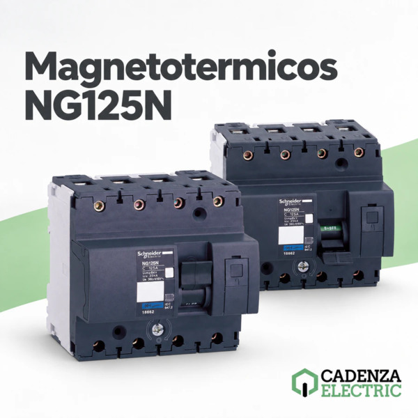Magnetotermicos NG125N