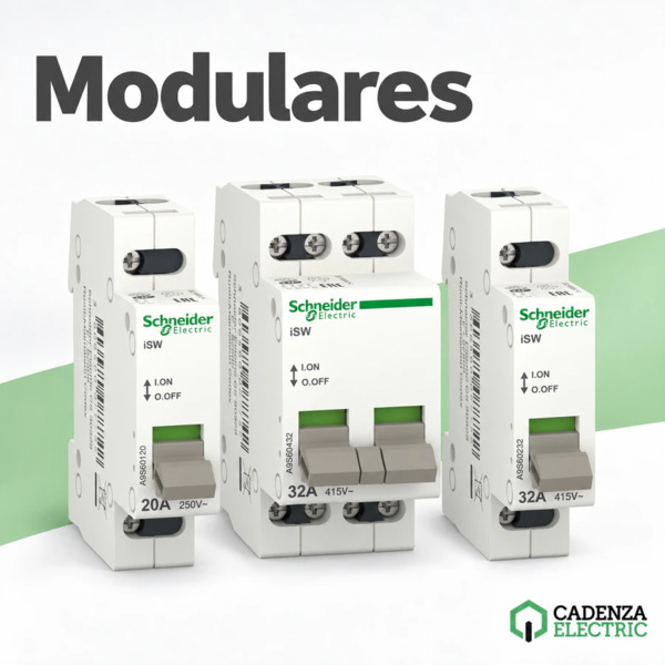 Modulares de Schneider