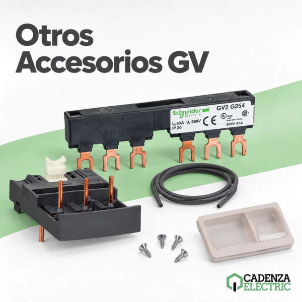Otros Accesorios GV de sin numero de polos