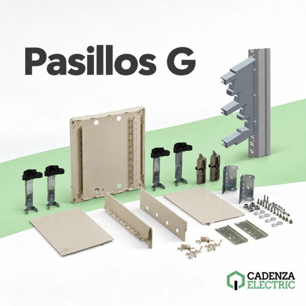 Pasillos G de sin numero de polos