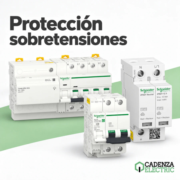 Protección sobretensiones