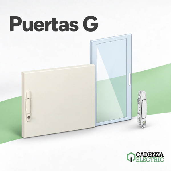 Puertas compatibles con cuadros electricos schneider de la gama prisma g de schneider Puertas G