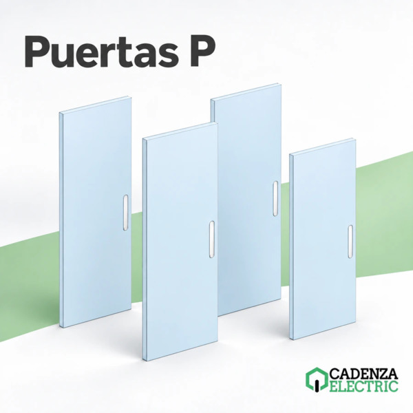 Puertas P de sin numero de polos