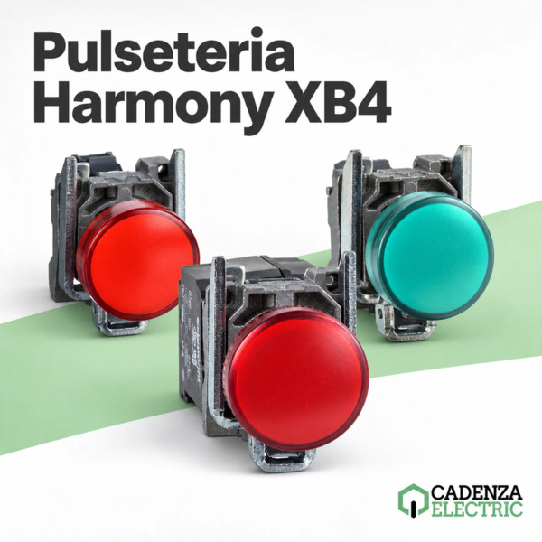 Pulseteria Harmony XB4 de sin numero de polos