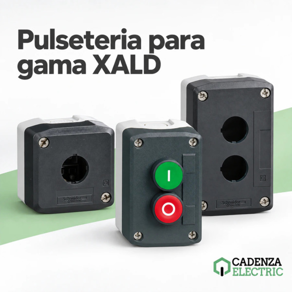 Pulseteria para gama XALD de sin numero de polos