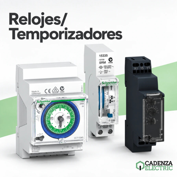 Relojes/Temporizadores
