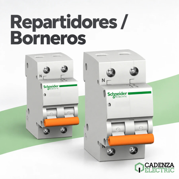 Repartidores / Borneros de Schneider