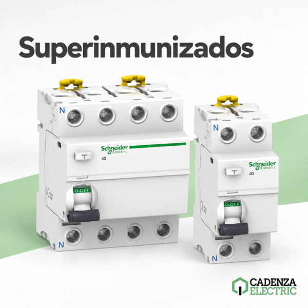 Superinmunizados - protección avanzada para instalaciones eléctricas Superinmunizados
