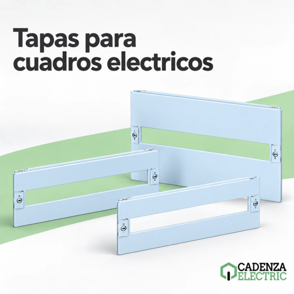 Tapas para cuadros electricos de sin numero de polos