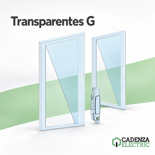Transparentes G de sin numero de polos