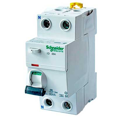 Diferencial Schneider Superinmunizado 2p 40a