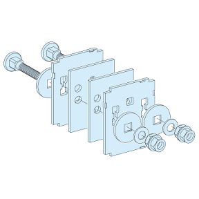 1 empalme para b. | 04641 | Schneider | Precio 58% descuento