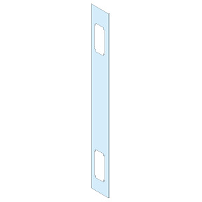 1 pared lateral perforada G IP55, 15 módulos ref. 8364 Schneider Electric [PLAZO 3-6 SEMANAS]