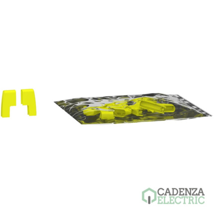 Compra 10 escudos laterales peines uni ref. A9XPE110 Schneider Electric al mejor precio | Cadenza Electric