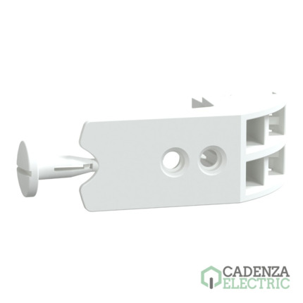 Compra 12 Soportes canaleta vertical Prisma G ref. LVS04265 Schneider Electric al mejor precio | Cadenza Electric