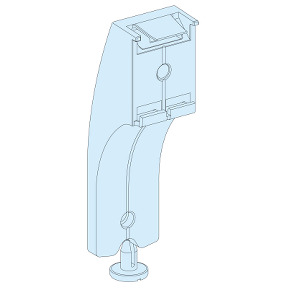 12 soportes para canaleta horizontal ref. 4255 Schneider Electric [PLAZO 3-6 SEMANAS]