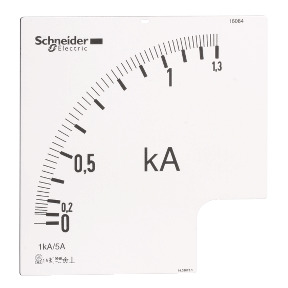 1,3IN CT 1000/5 dial ref. 16084 Schneider Electric [PLAZO 3-6 SEMANAS]